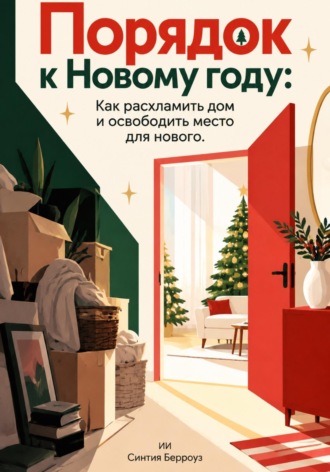 Порядок к Новому году: Как расхламить дом и освободить место для нового. Синтия Берроуз