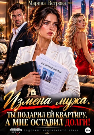 Измена мужа. Ты подарил ей квартиру, а мне оставил долги!. Марина Ветрова