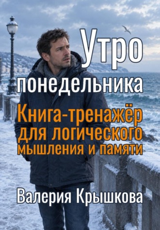 Валерия Крышкова. Утро понедельника. Книга-тренажёр для логического мышления и памяти