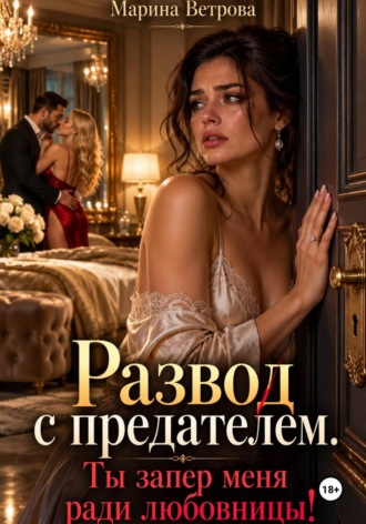 Развод с предателем. Ты запер меня ради любовницы!. Марина Ветрова