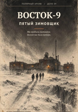Данила Капшук. Восток-9. Пятый Зимовщик