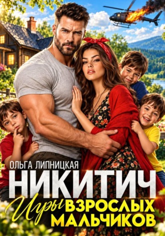 Никитич. Игры взрослых мальчиков. Ольга Липницкая