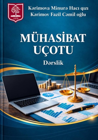 Muhasibat ucotu. Керимова Минура
