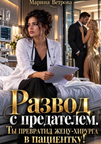 Развод с предателем. Ты превратил жену-хирурга в пациентку!. Марина Ветрова