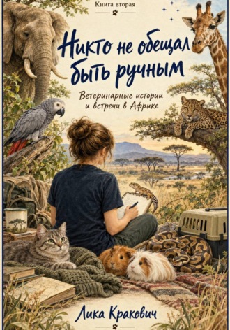 Лика Кракович. Никто не обещал быть ручным