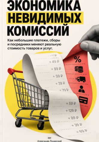 Александр Лунарский. Экономика невидимых комиссий: Как небольшие платежи, сборы и посредники меняют реальную стоимость товаров и услуг