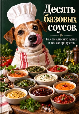 Десять базовых соусов. Как менять вкус одних и тех же продуктов