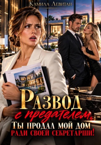 Развод с предателем. Ты продал мой дом ради своей секретарши!. Камила Левитан