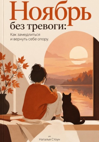 Ноябрь без тревоги: Как замедлиться и вернуть себе опору. Наталья Стоун