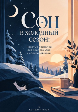 Сон в холодный сезон: Простые привычки для бодрого утра и спокойной ночи. Камелия Блэк