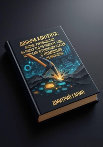 Полное руководство по поиску тем, вопросам и генерации статей с помощью нейросетей. 