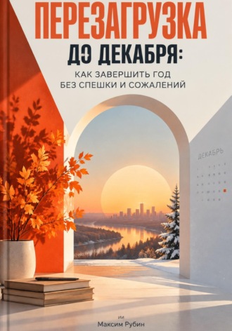 Перезагрузка до декабря. Как завершить год без спешки и сожалений. Максим Рубин