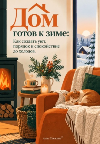 Дом готов к зиме. Как создать уют, порядок и спокойствие до холодов. Анна Снежина