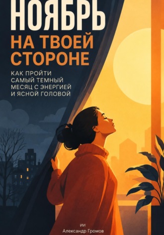 Ноябрь на твоей стороне: Как пройти самый темный месяц с энергией и ясной головой. Александр Громов