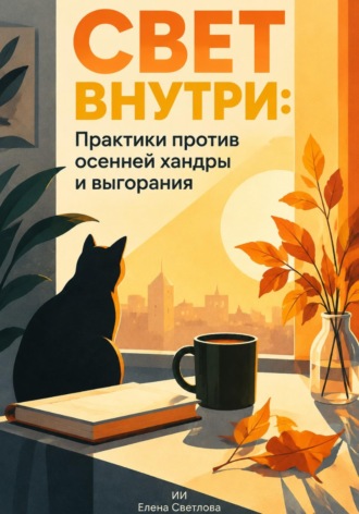 Свет внутри: Практики против осенней хандры и выгорания. Елена Светлова
