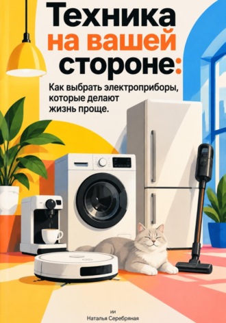 Наталья Серебряная. Техника на вашей стороне: Как выбрать электроприборы, которые делают жизнь проще