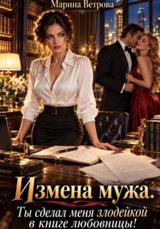 Измена мужа. Ты сделал меня злодейкой в книге любовницы!. Марина Ветрова