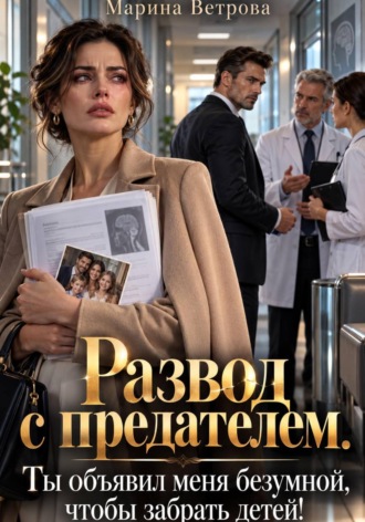 Развод с предателем. Ты объявил меня безумной, чтобы забрать детей!. Марина Ветрова