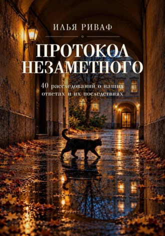 Протокол незаметного. 40 расследований о наших ответах и их последствиях. Илья Риваф