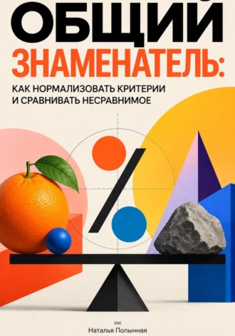 Наталья Полынная. Общий знаменатель: Как нормализовать критерии и сравнивать несравнимое