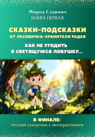Мирна Славнич. Сказки-подсказки Лесовичка-Хранителя Радея. Как не угодить в светящуюся ловушку