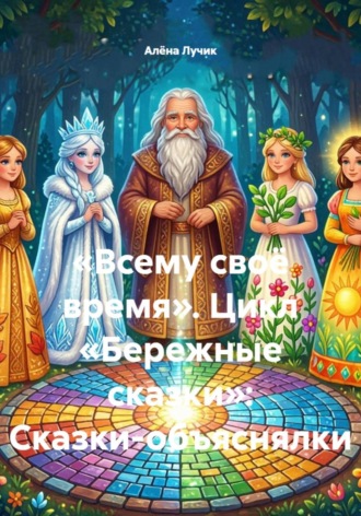 «Всему своё время». Цикл «Бережные сказки»: Сказки-объяснялки. Алёна Лучик