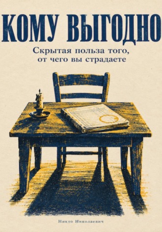 Никто Николаевич. Кому выгодно