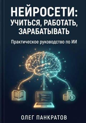 Олег Панкратов. Нейросети: учиться, работать, зарабатывать. Практическое руководство по ИИ