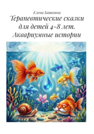 Елена Башкина. Терапевтические сказки для детей 4-8 лет. Аквариумные истории