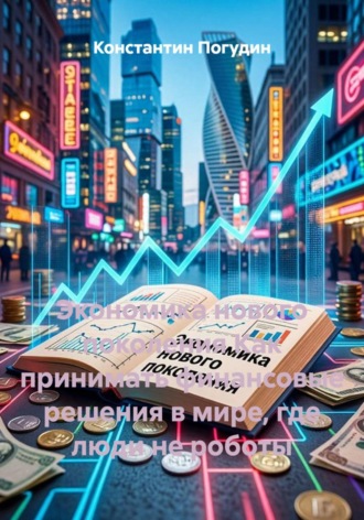 Константин Погудин. Экономика нового поколения Как принимать финансовые решения в мире, где люди не роботы