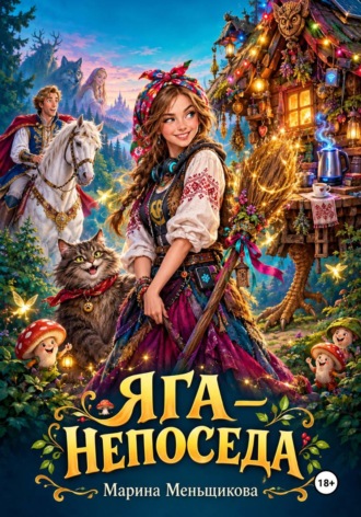 Яга - непоседа. Марина Анатольевна Меньщикова