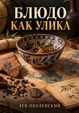 Блюдо как улика. Лев Оболенский