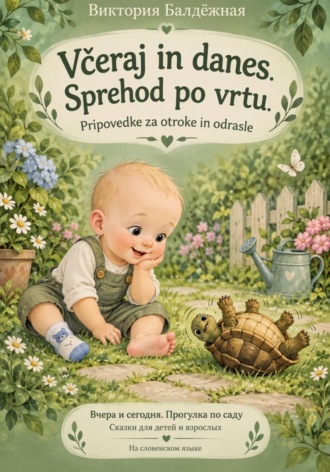 Виктория Балдёжная. Včeraj in danes. Sprehod po vrtu. Pripovedke za otroke in odrasle | Вчера и сегодня. Прогулка в саду. Сказки на словенском языке для детей и взрослых