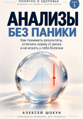 Шокун Алексей. Анализы без паники: Как понимать результаты, отличать норму от риска и не искать у себя болезни