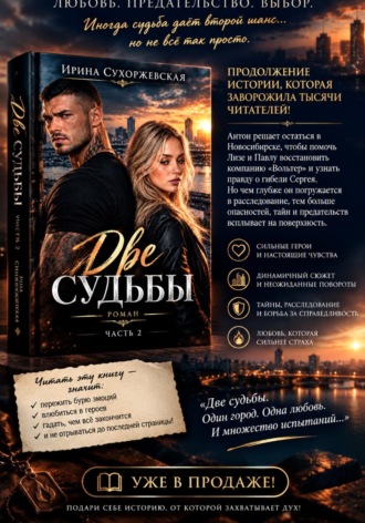 Ирина Сухоржевская. Две судьбы 2 часть