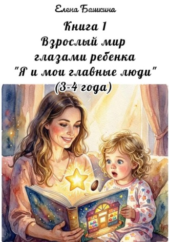 Елена Башкина. Книга 1 Взрослый мир глазами ребёнка 