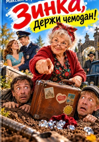 Максим Зорин. Зинка держи чемодан