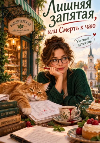Милана Панова. Лишняя запятая или Смерть к чаю