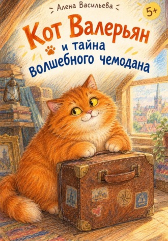 Кот Валерьян и тайна волшебного чемодана. Алена Васильева