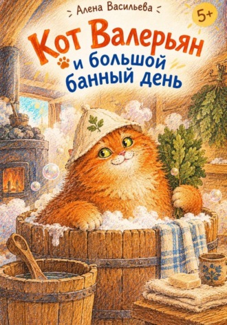 Кот Валерьян и большой банный день. Алена Васильева