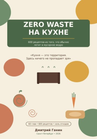 Дмитрий Ганин. Zero Waste на кухне: Искусство ничего не выбрасывать - Как превратить очистки и остатки в деликатесы
