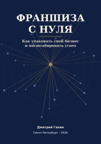Франшиза с нуля - Как превратить прибыльный бизнес услуг в работающую сеть: система упаковки, договор, финансы и первые франчайзи. Дмитрий Ганин