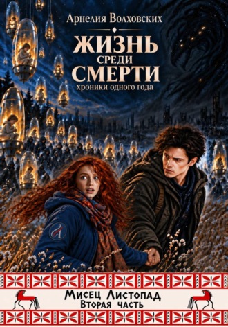 ЖИЗНЬ среди СМЕРТИ (Хроники одного года) Октябрь. Часть 2.. Арнелия Волховских