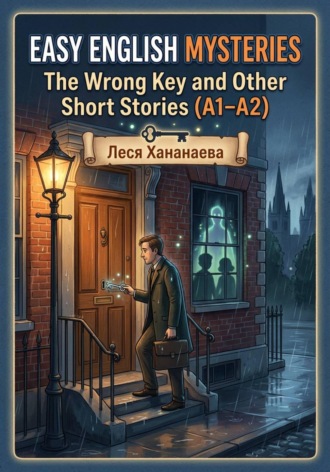 Леся Хананаева. Easy English Mysteries: The Wrong Key and Other Short Stories (A1–A2)