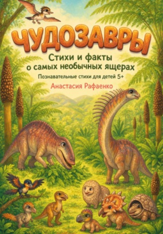 Анастасия Рафаенко. Чудо-ЗАВРЫ