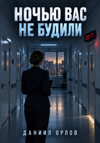 Ночью вас не будили. Даниил Орлов