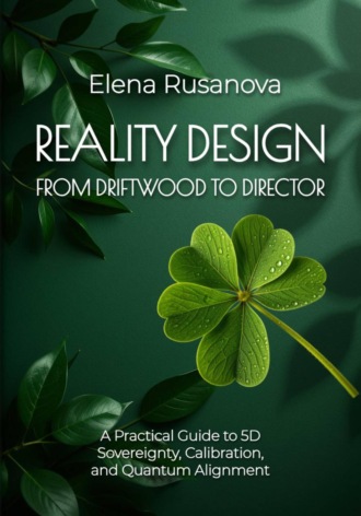 Reality Design: From Driftwood to Director. A Practical Guide to 5D Sovereignty, Calibration, and Quantum Alignment. 
