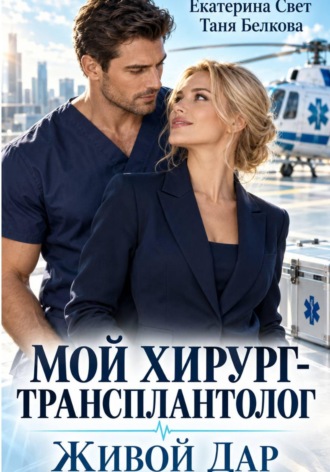 Таня Белкова. Мой хирург-трансплантолог. Живой дар