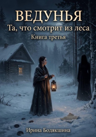 Ведунья. Книга третья. Та, что смотрит из леса. Ирина Бодякшина