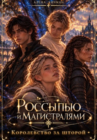 Россыпью и магистралями. Алёна Кичман